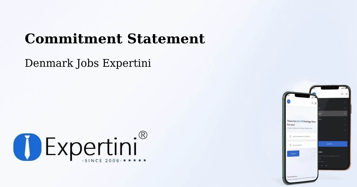 Corporate Commitment – Stilling - Denmark Jobs Expertini