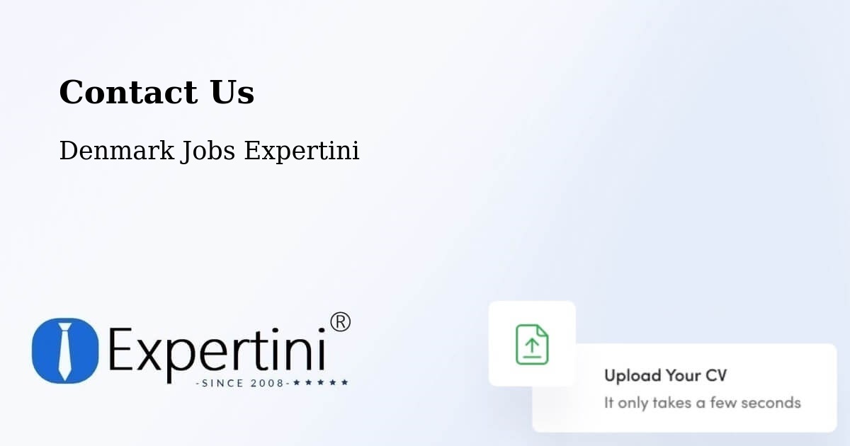 Contact Expertini – Stilling - Denmark Jobs Expertini